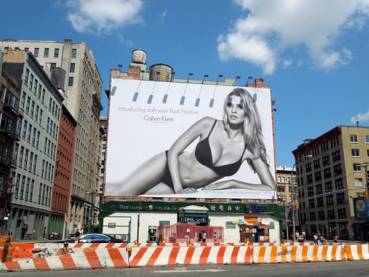 Jason in Hollywood: New York fashion, Olympics and lifestyle billboards  from August 2012...