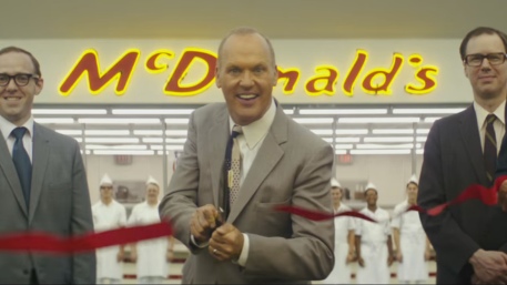 New Trailer for Michael Keaton's McDonald's Movie THE FOUNDER — GeekTyrant